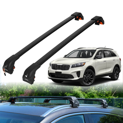 ERKUL Roof Rack Crossbars For KIA SORENTO 2016-2020