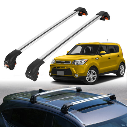ERKUL Roof Rack Crossbars For KIA SOUL 2014-2019