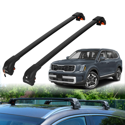 ERKUL Roof Rack Crossbars For KIA TELLURIDE 2020-2025