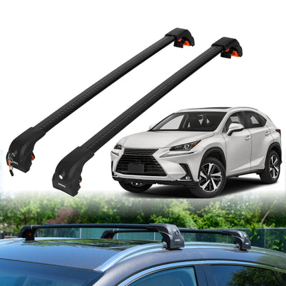 ERKUL Roof Rack Crossbars For LEXUS NX200T/NX300/NX300H 2015-2021