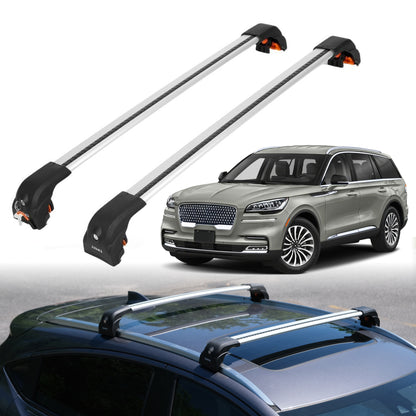 ERKUL Roof Rack Crossbars For LINCOLN AVIATOR 2020-2026