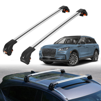 ERKUL Roof Rack Crossbars For LINCOLN CORSAIR 2020-2026