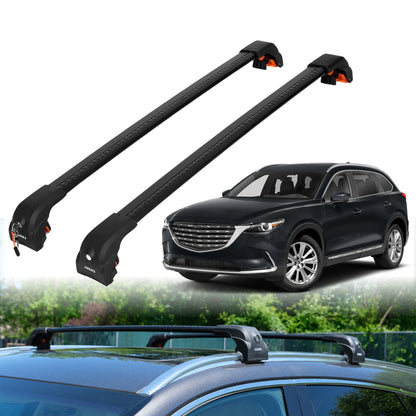 ERKUL Roof Rack Crossbars For MAZDA CX-9 2016-2023
