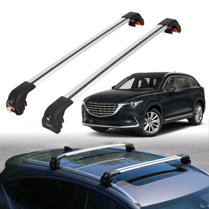 ERKUL Roof Rack Crossbars For MAZDA CX-9 2016-2023