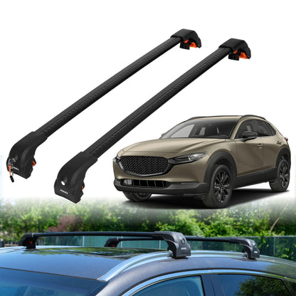 ERKUL Roof Rack Crossbars For MAZDA CX-30 2020-2026