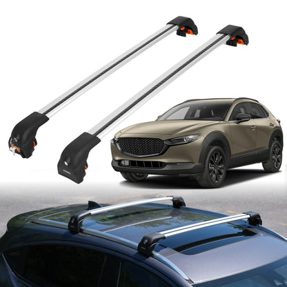 ERKUL Roof Rack Crossbars For MAZDA CX-30 2020-2026