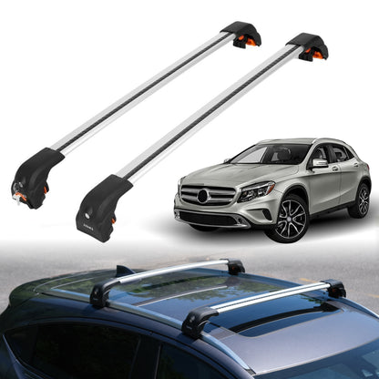 ERKUL Roof Rack Crossbars For MERCEDES-BENZ GLA180/GLA200/GLA250/GLA250/GLA35 AMG/GLA45 AMG 2014-2020