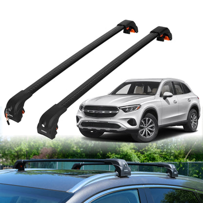 ERKUL Roof Rack Crossbars For MERCEDES-BENZ GLC300 2023-2026
