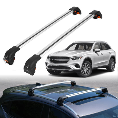 ERKUL Roof Rack Crossbars For MERCEDES-BENZ GLC300 2023-2026