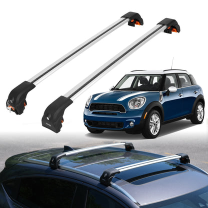 ERKUL Roof Rack Crossbars For MINI COOPER COUNTRYMAN 2017-2024