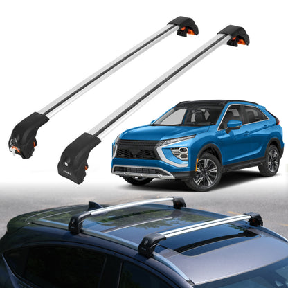 ERKUL Roof Rack Crossbars For MITSUBISHI ECLIPSE CROSS 2018-2026