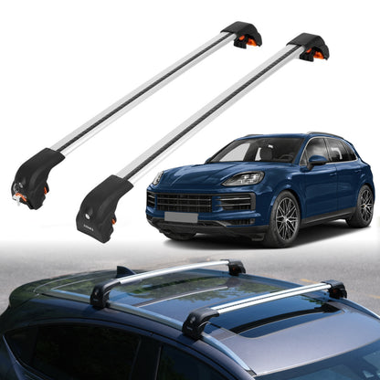 ERKUL Roof Rack Crossbars For PORSCHE CAYENNE 2019-2026