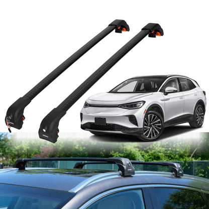ERKUL Roof Rack Crossbars For VOLKSWAGEN ID.4 2021-2025