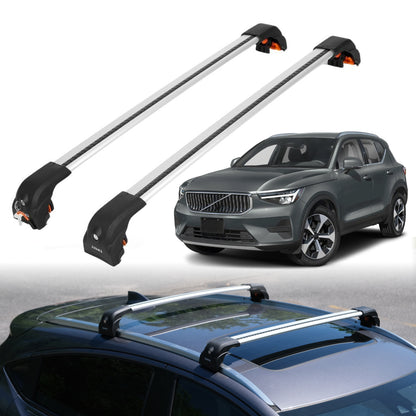 ERKUL Roof Rack Crossbars For VOLVO XC40 2019-2026