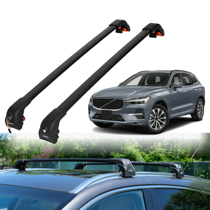 ERKUL Roof Rack Crossbars For VOLVO XC60 2018-2026