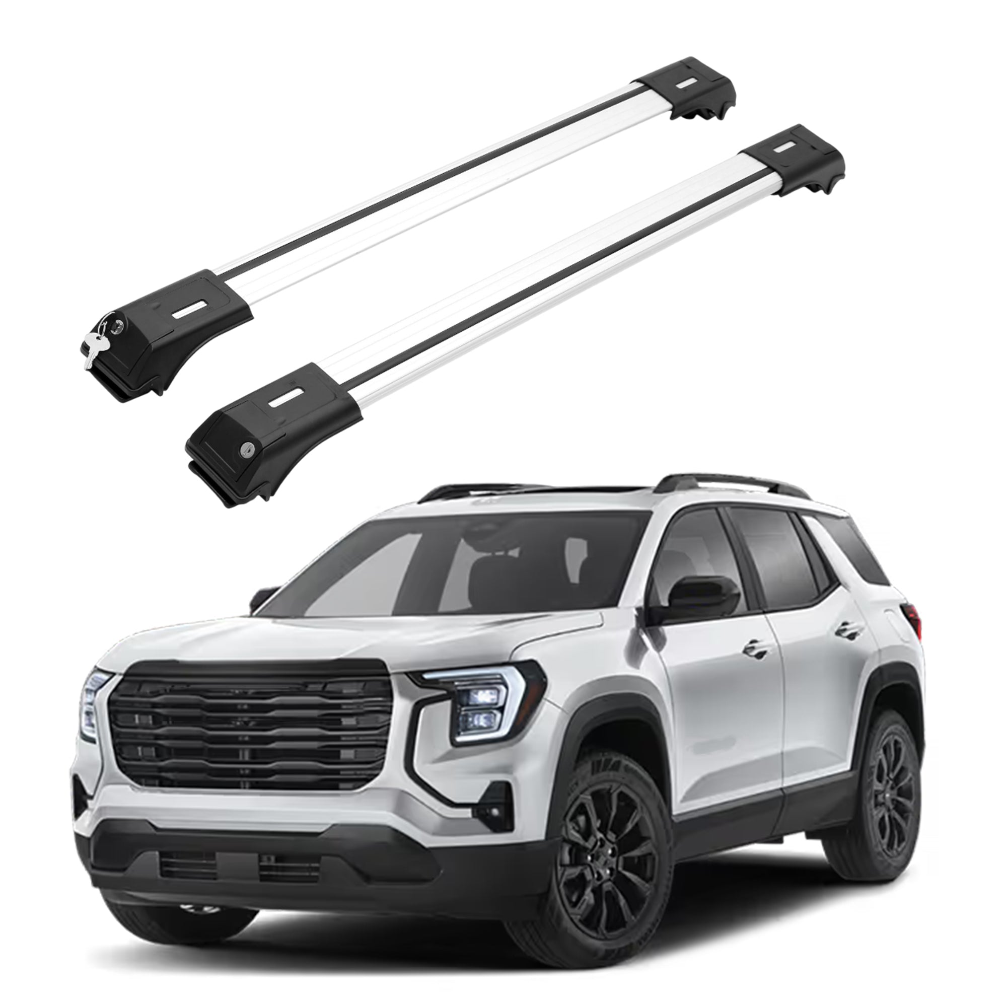 ERKUL Roof Rack Crossbars For GMC TERRAIN 2025-2026