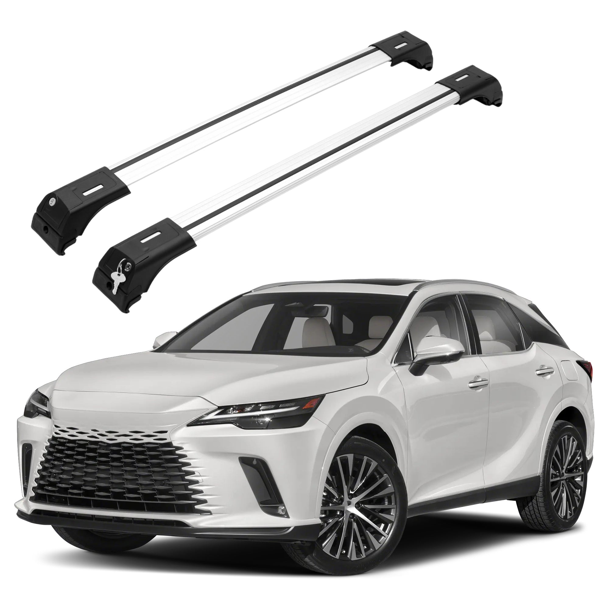 ERKUL Roof Rack Crossbars For LEXUS RX350L/RX450H/RX450HL 2023-2026