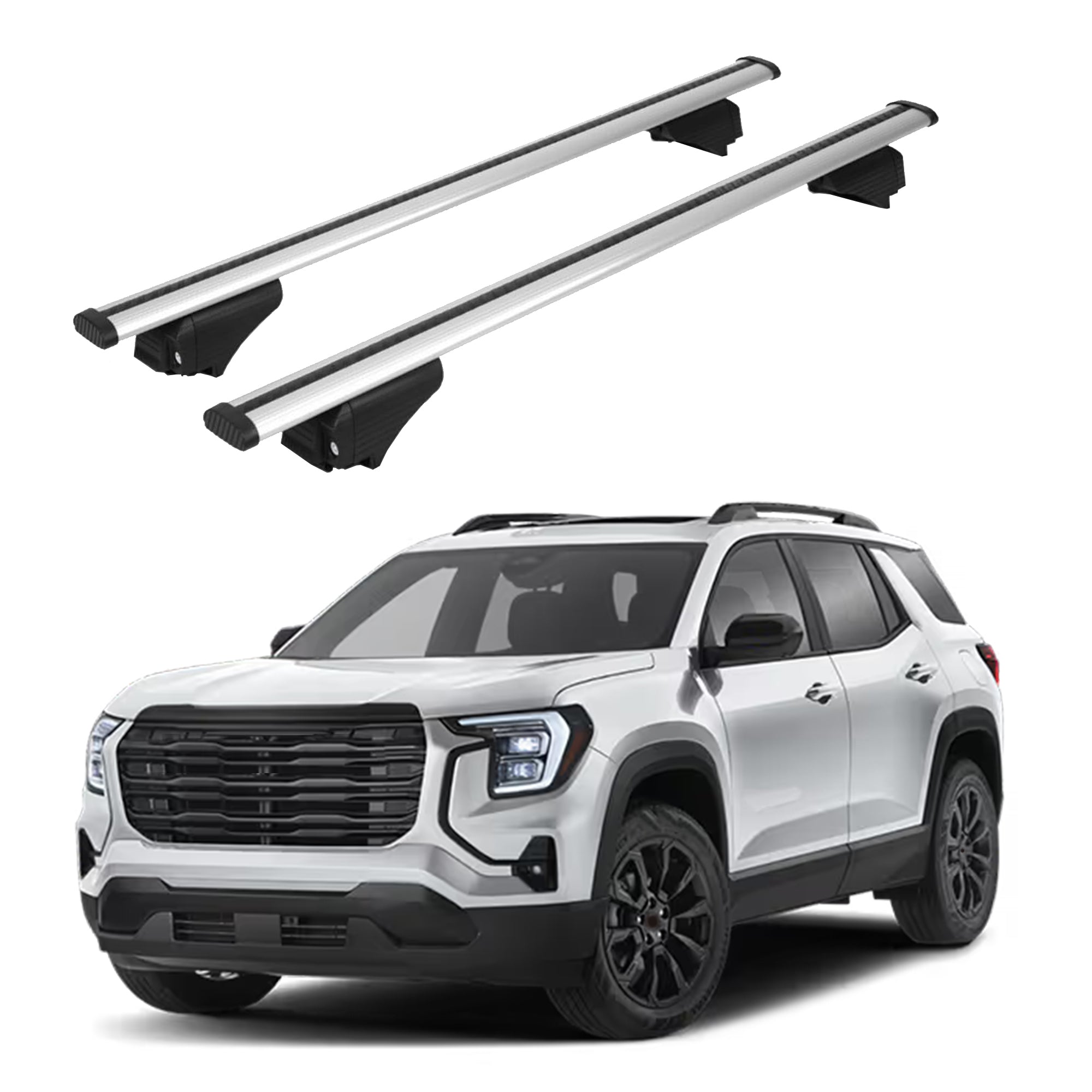 ERKUL Roof Rack Crossbars For GMC TERRAIN 2025-2026