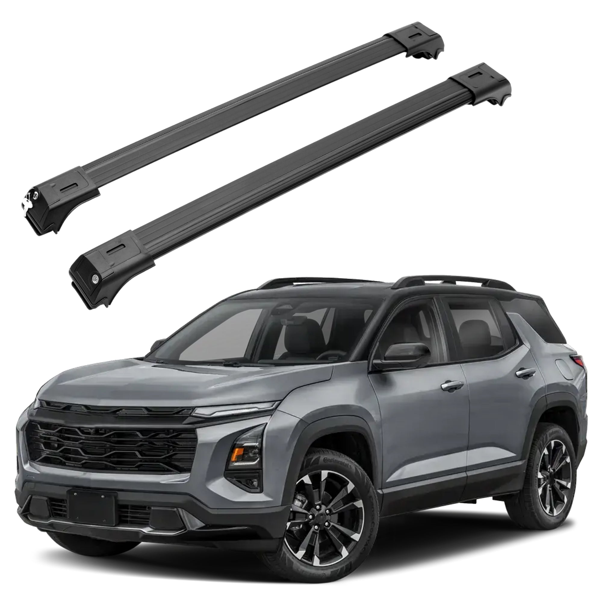 ERKUL Roof Rack Crossbars For CHEVROLET EQUINOX 2025-2026