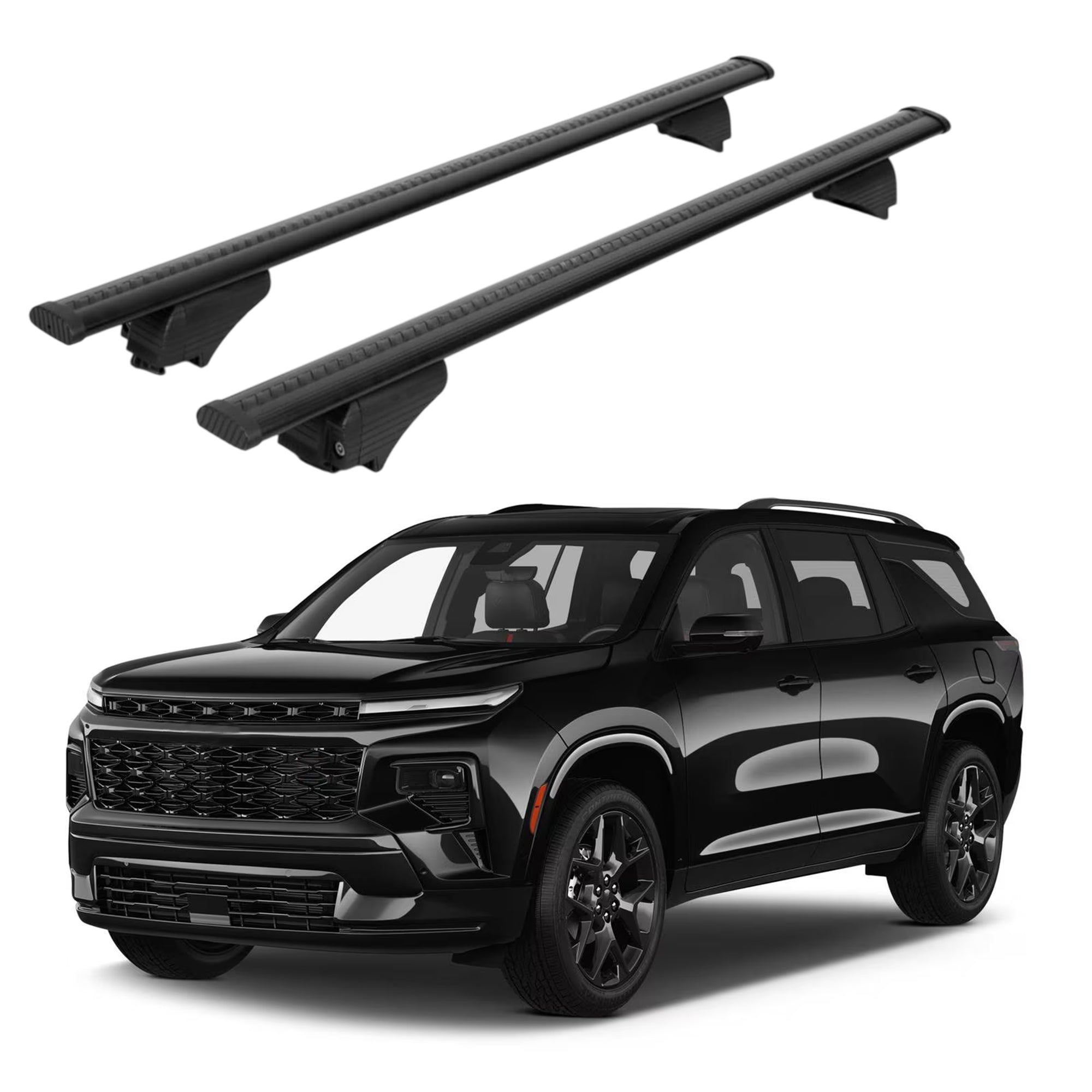 ERKUL Roof Rack Crossbars For CHEVROLET TRAVERSE 2024-2026