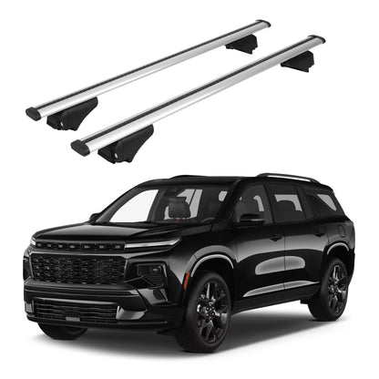ERKUL Roof Rack Crossbars For CHEVROLET TRAVERSE 2024-2026