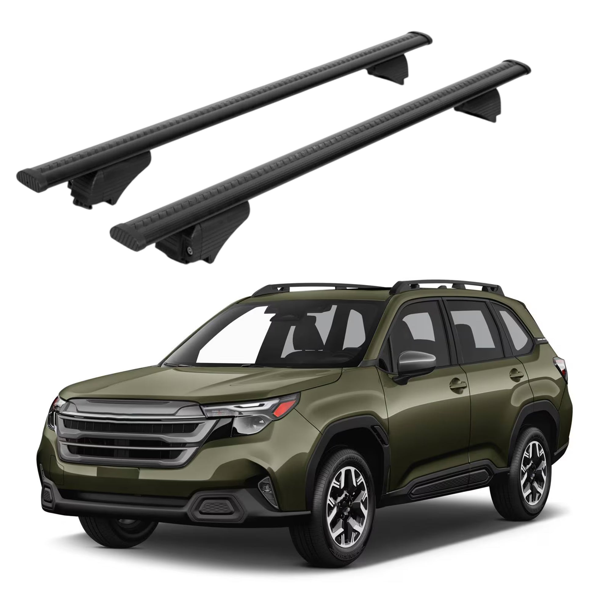 ERKUL Roof Rack Crossbars For SUBARU FORESTER 2025-2026