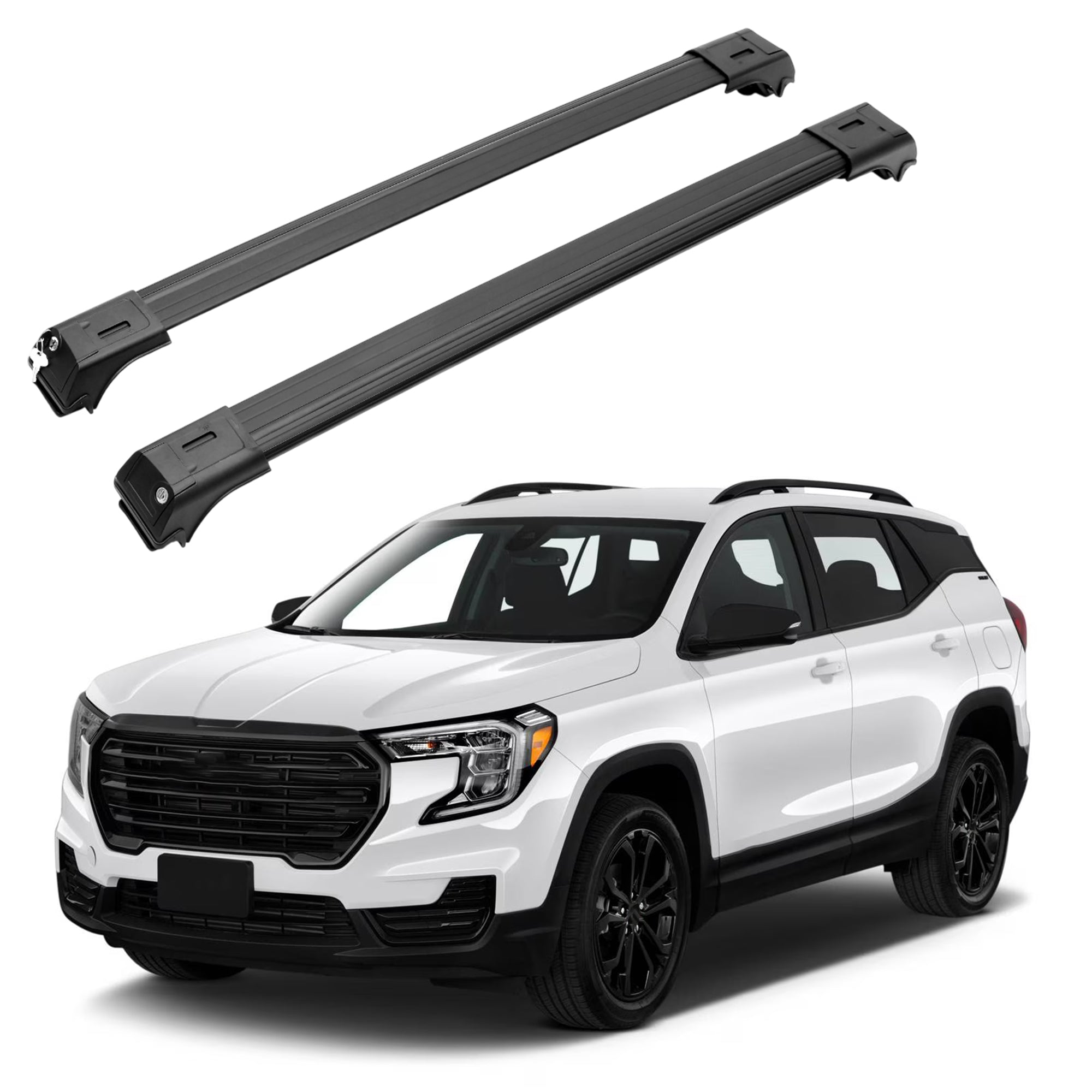 ERKUL Roof Rack Crossbars For GMC TERRAIN 2018-2024