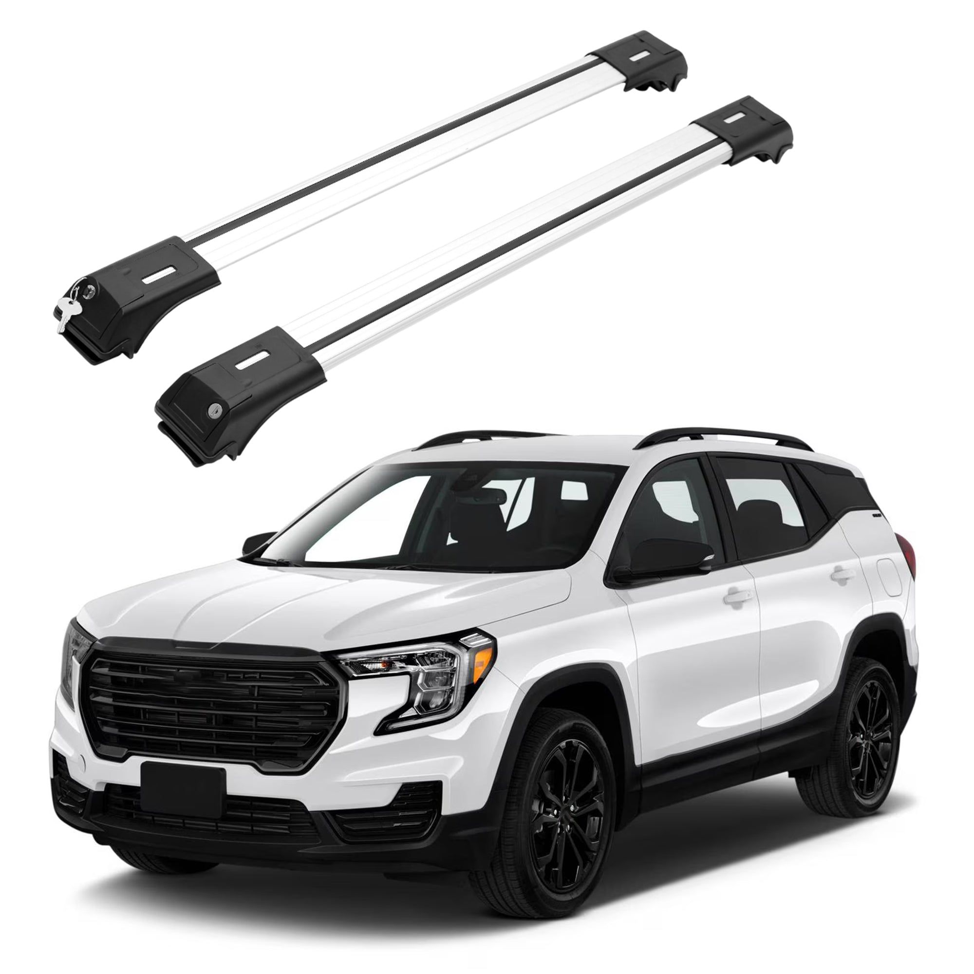 ERKUL Roof Rack Crossbars For GMC TERRAIN 2018-2024