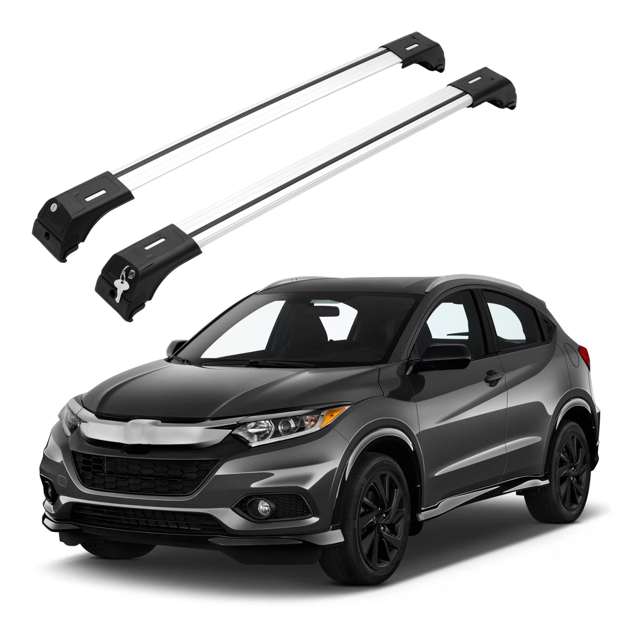 ERKUL Roof Rack Crossbars For HONDA HR-V 2016-2022