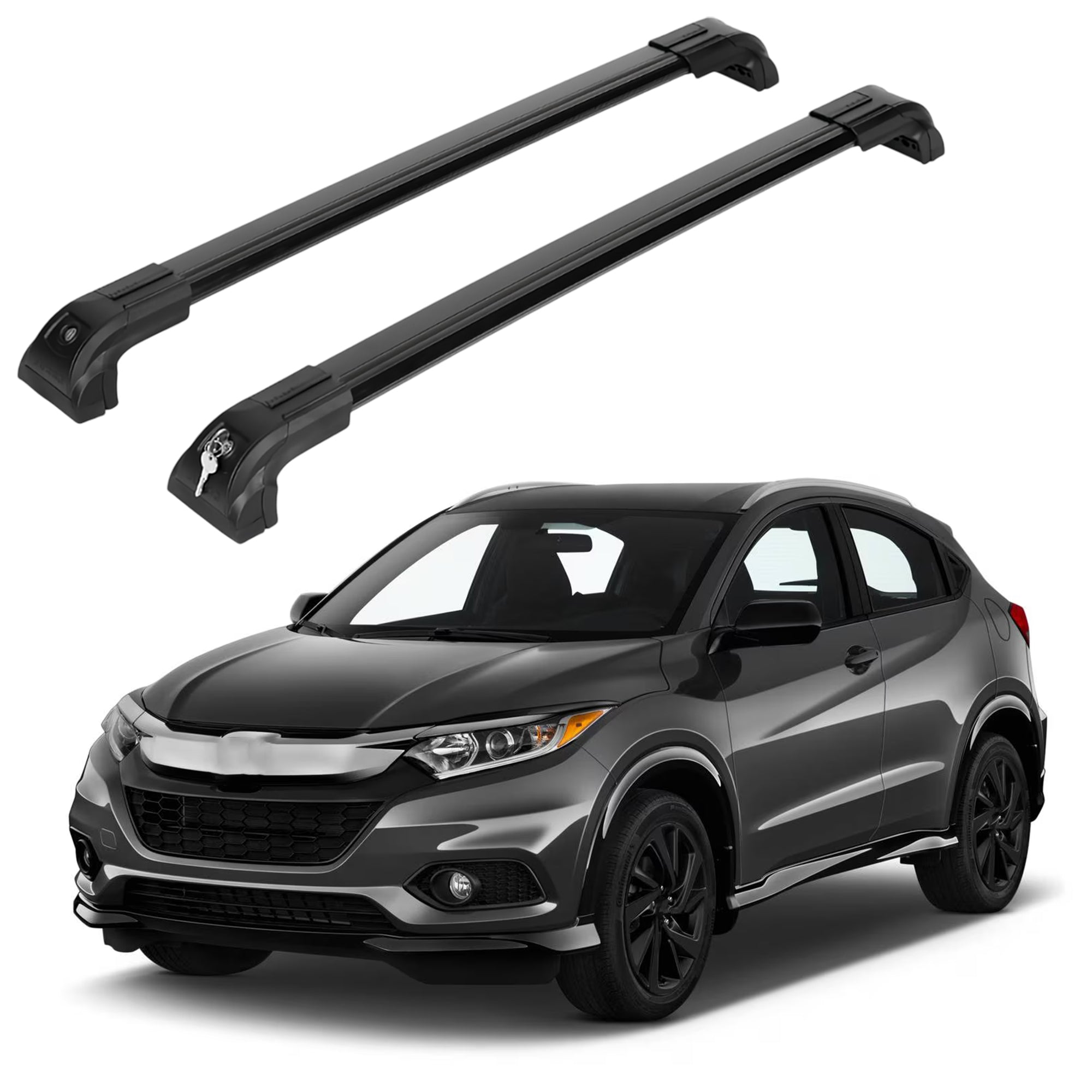 ERKUL Roof Rack Crossbars For HONDA HR-V 2016-2022