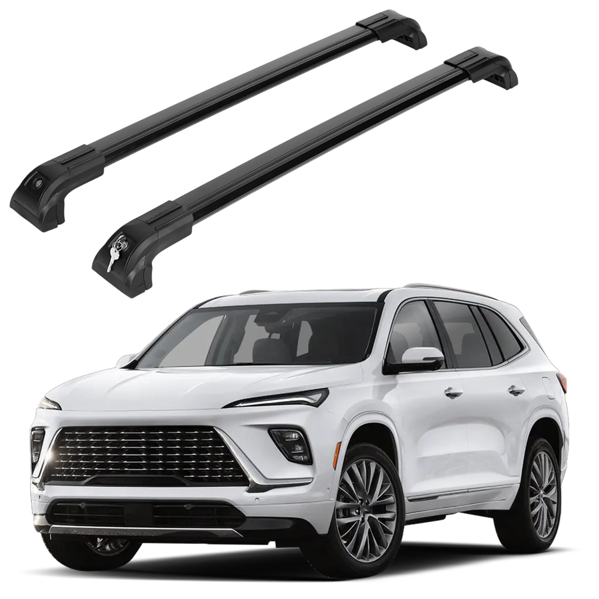 ERKUL Roof Rack Crossbars For BUICK ENCLAVE 2025-2026