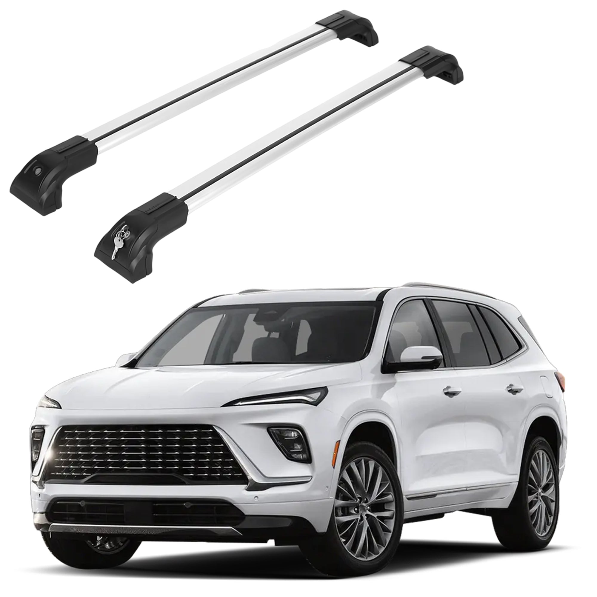 ERKUL Roof Rack Crossbars For BUICK ENCLAVE 2025-2026