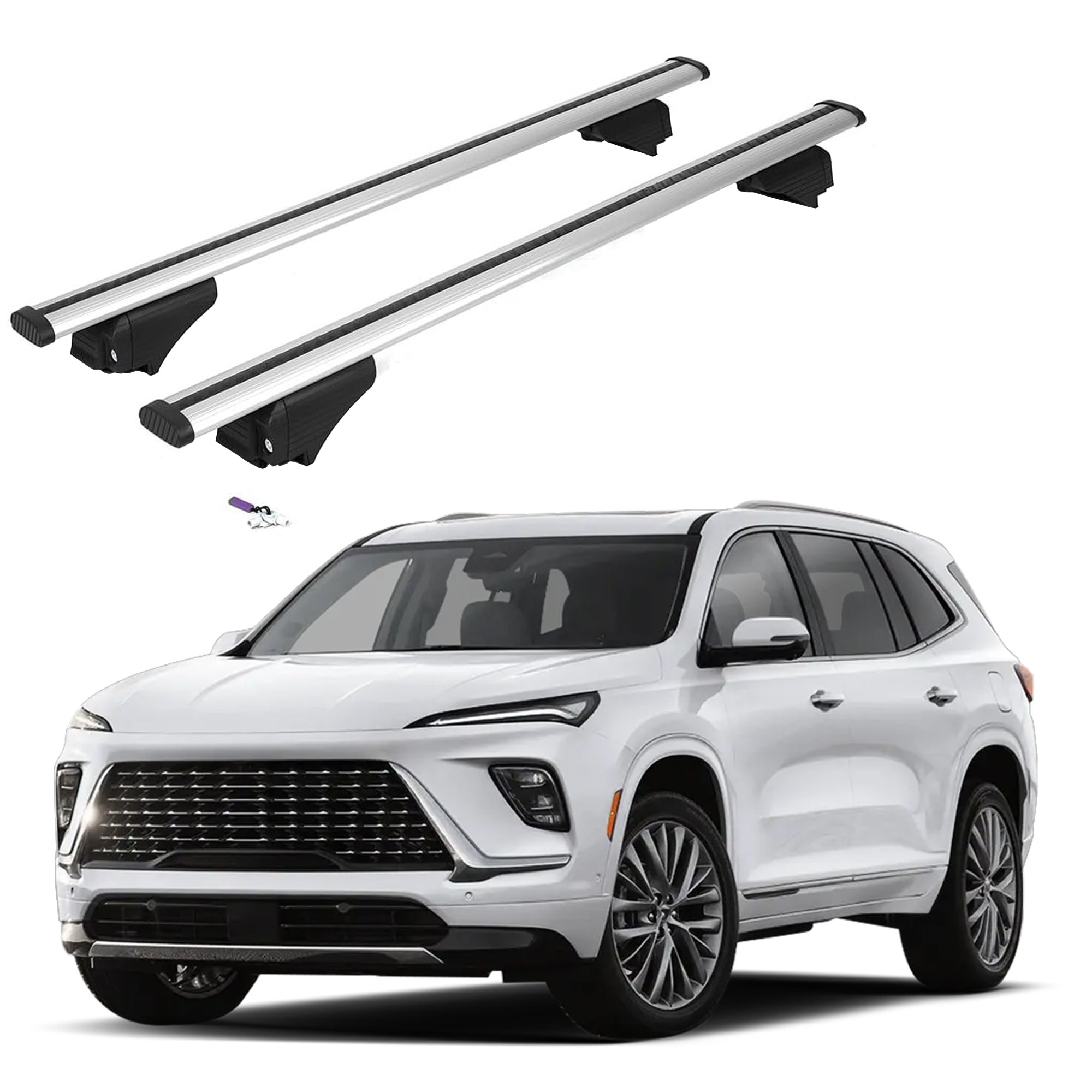 ERKUL Roof Rack Crossbars For BUICK ENCLAVE 2025-2026