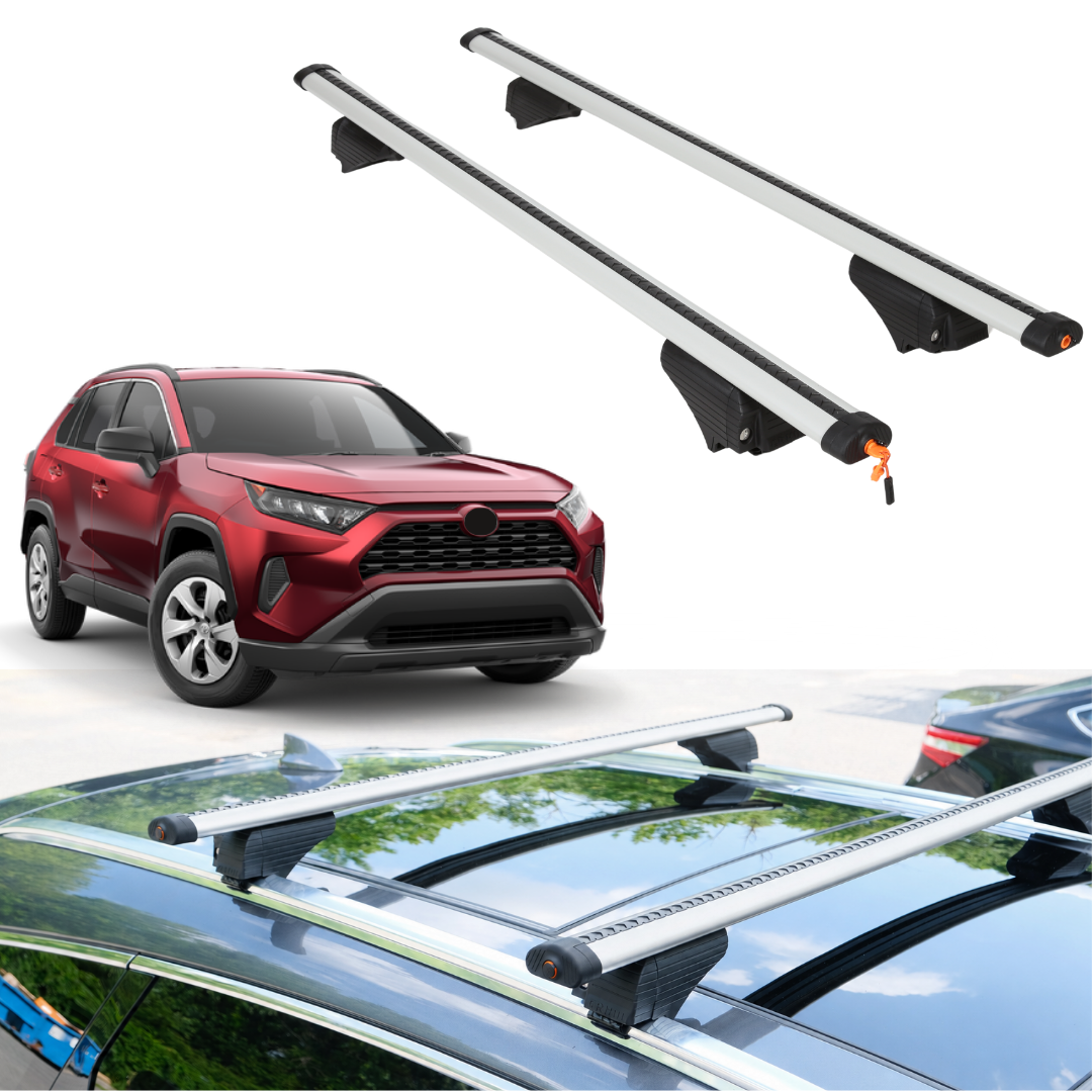 ERKUL Roof Rack Crossbars For TOYOTA RAV4 2026-2027