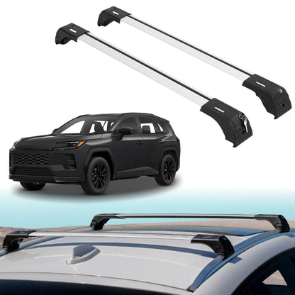 ERKUL Roof Rack Crossbars For TOYOTA RAV4 2026-2027