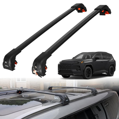 ERKUL Roof Rack Crossbars For TOYOTA RAV4 2026-2027