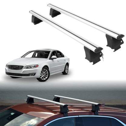 ERKUL Roof Rack Crossbars For VOLVO S80 2007-2016