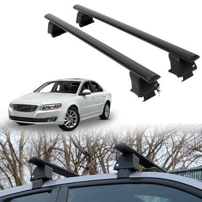ERKUL Roof Rack Crossbars For VOLVO S80 2007-2016