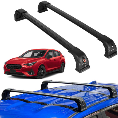 ERKUL Roof Rack Crossbars For SUBARU IMPREZA 2024-2026