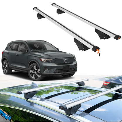 ERKUL Roof Rack Crossbars For VOLVO EX40 2025-2027