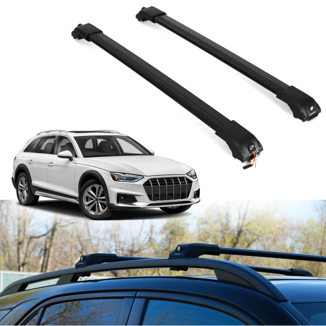 ERKUL Roof Rack Crossbars For AUDI A4 ALLROAD 2017-2025