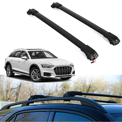 ERKUL Roof Rack Crossbars For AUDI A4 ALLROAD 2017-2025