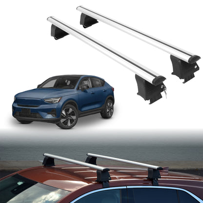 ERKUL Roof Rack Crossbars For VOLVO EC40 2025