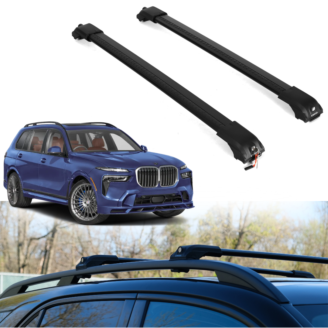 ERKUL Roof Rack Crossbars For BMW X7 2019-2026