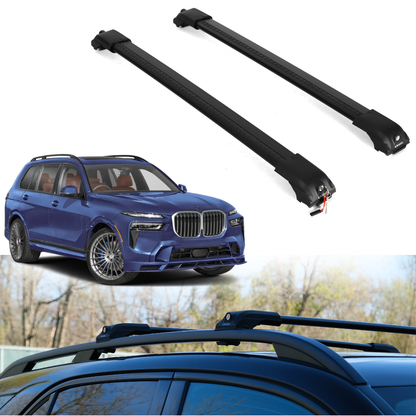 ERKUL Roof Rack Crossbars For BMW X7 2019-2026