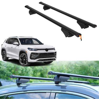 ERKUL Roof Rack Crossbars For VOLKSWAGEN TIGUAN 2025-2026