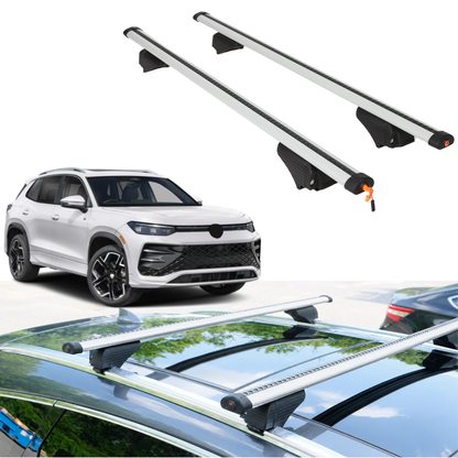ERKUL Roof Rack Crossbars For VOLKSWAGEN TIGUAN 2025-2026