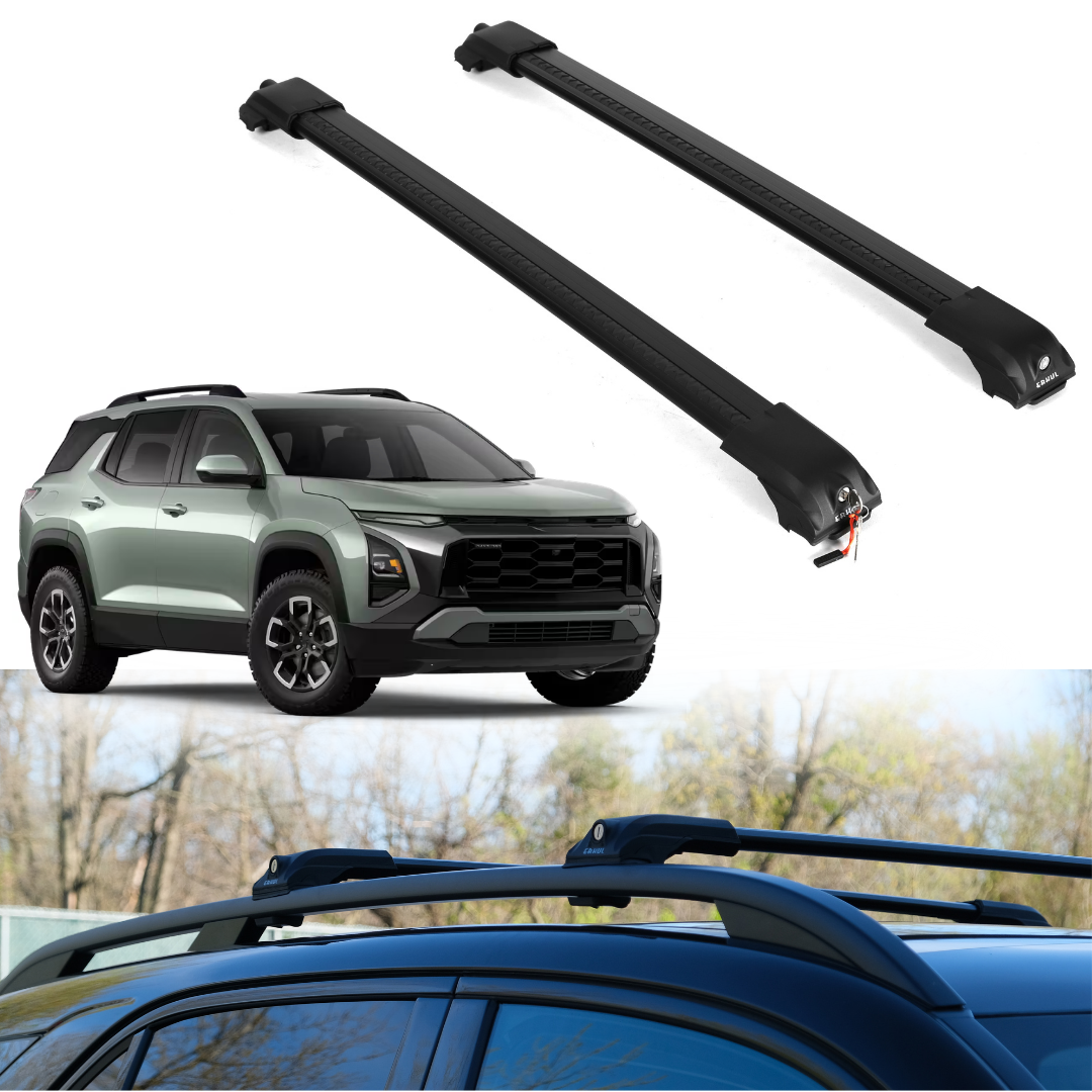 ERKUL Roof Rack Crossbars For CHEVROLET EQUINOX 2025-2026