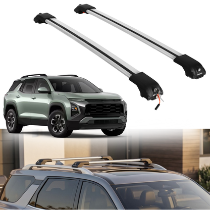 ERKUL Roof Rack Crossbars For CHEVROLET EQUINOX 2025-2026