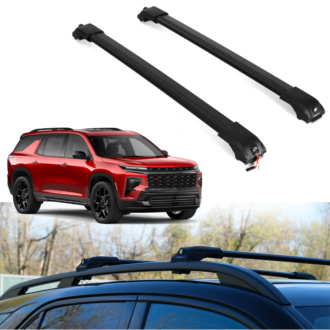ERKUL Roof Rack Crossbars For CHEVROLET TRAVERSE 2024-2026